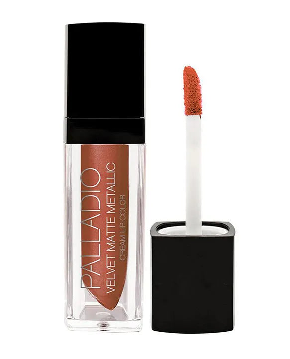 PALLADIO VELVET MATTE METALLIC LIP COLOR 14