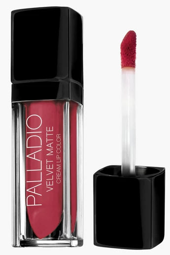 PALLADIO VELVET MATTE METALLIC LIP COLOR 15