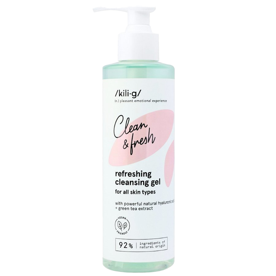 CLEAN & FRESH refreshing face cleansing gel 250 ml