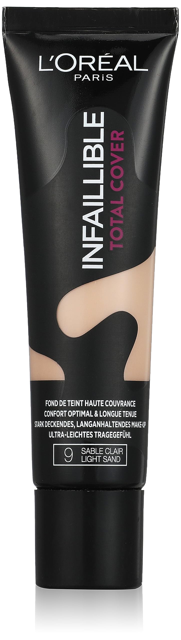 L'OREAL INFALLIBLE TOTAL COVER FOUNDATION NO. 9