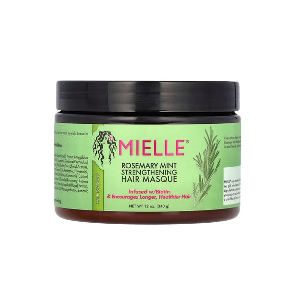 Rosemary Mint Hair Strengthening Edge Gel