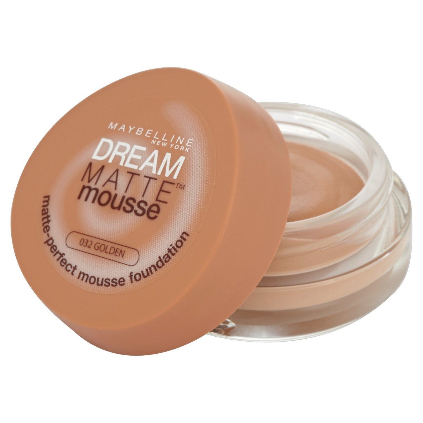 MAYBELLINE DREAM MATTE MOUSSE FOUNDATION - 32 GOLDEN