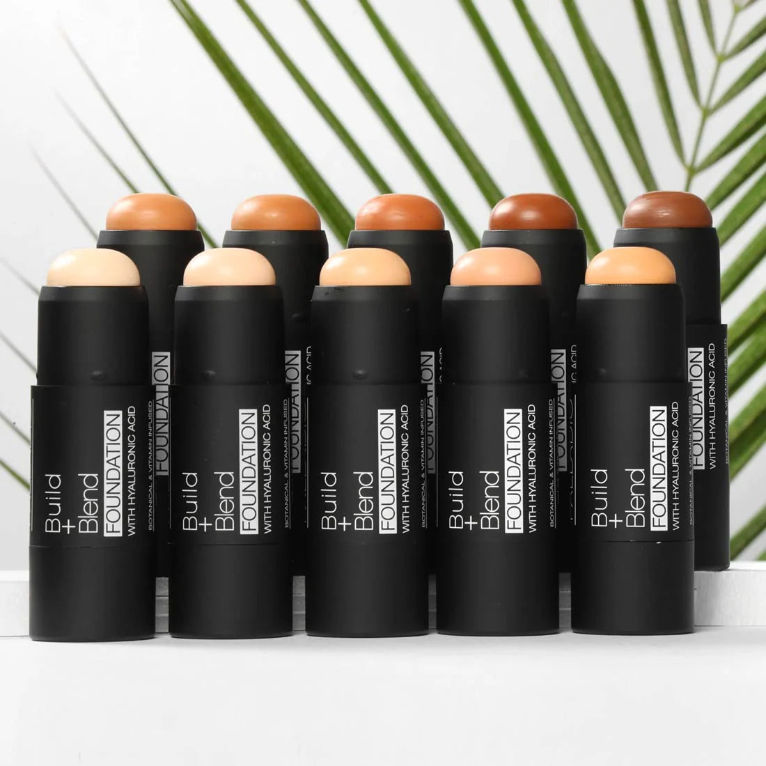 PALLADIO BUILD + BLEND FOUNDATION STICK