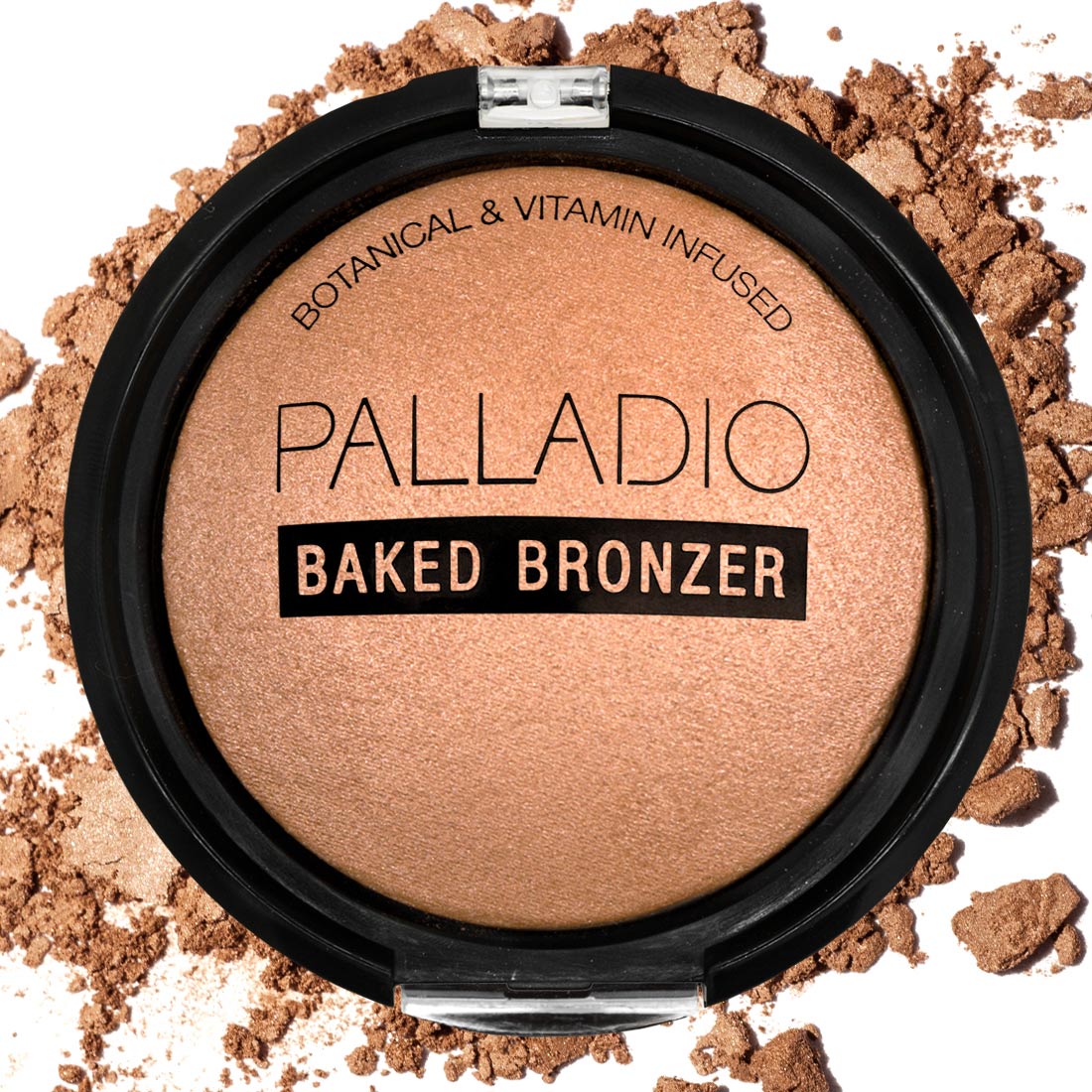 PALLADIO HERBAL BAKED BRONZER TAN 02