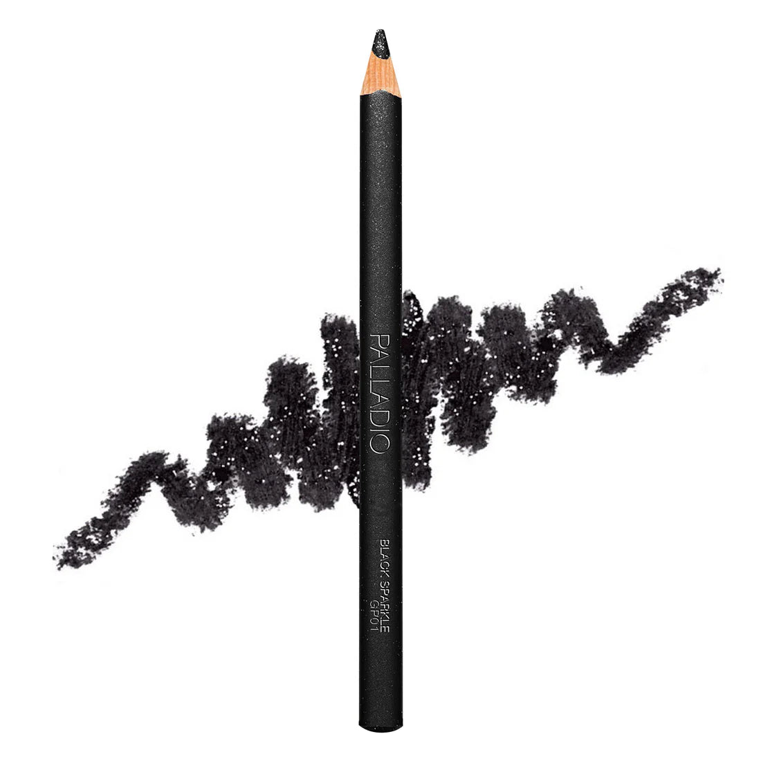 PALLADIO GLITTER EYE LINER 01 BLACK