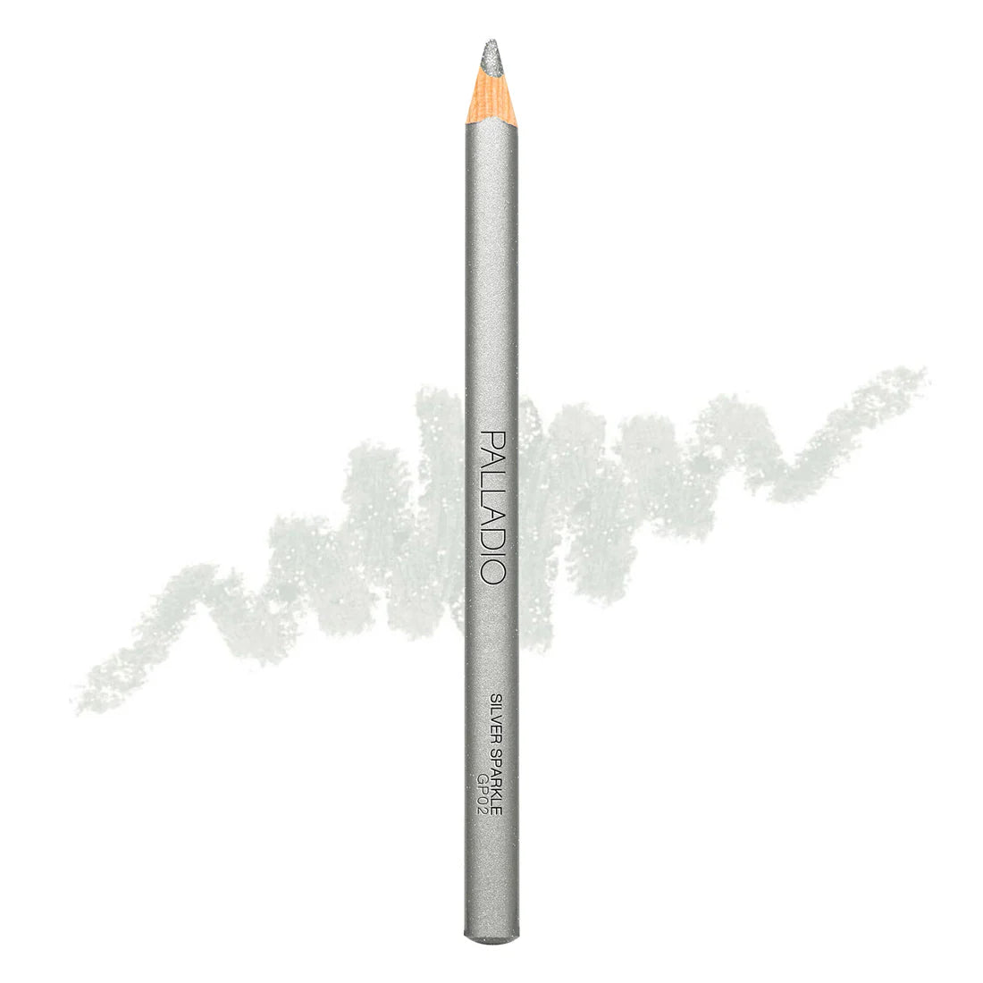 PALLADIO GLITTER EYE LINER 02 SILVER