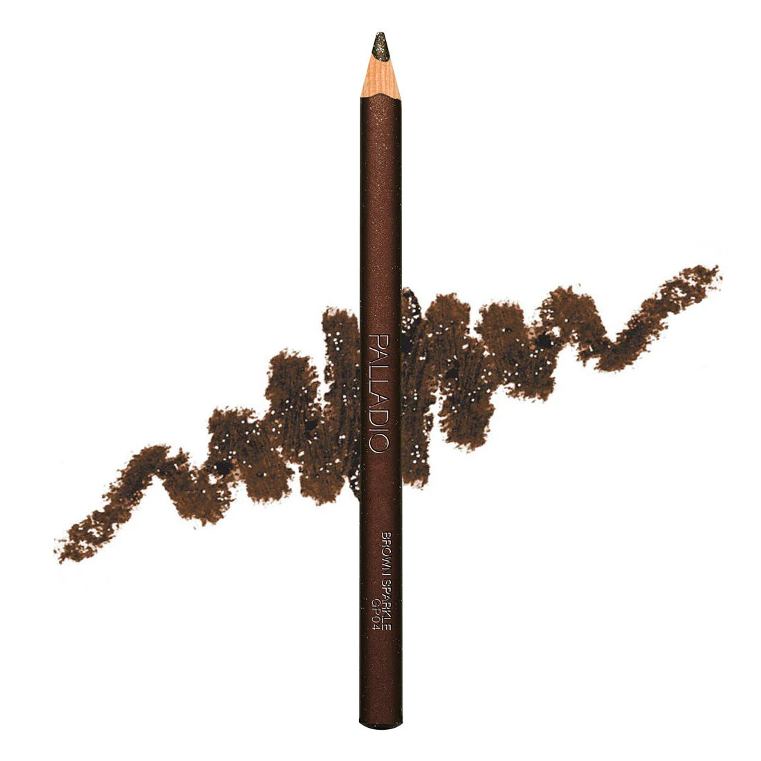 PALLADIO GLITTER EYE LINER 04 BROWN