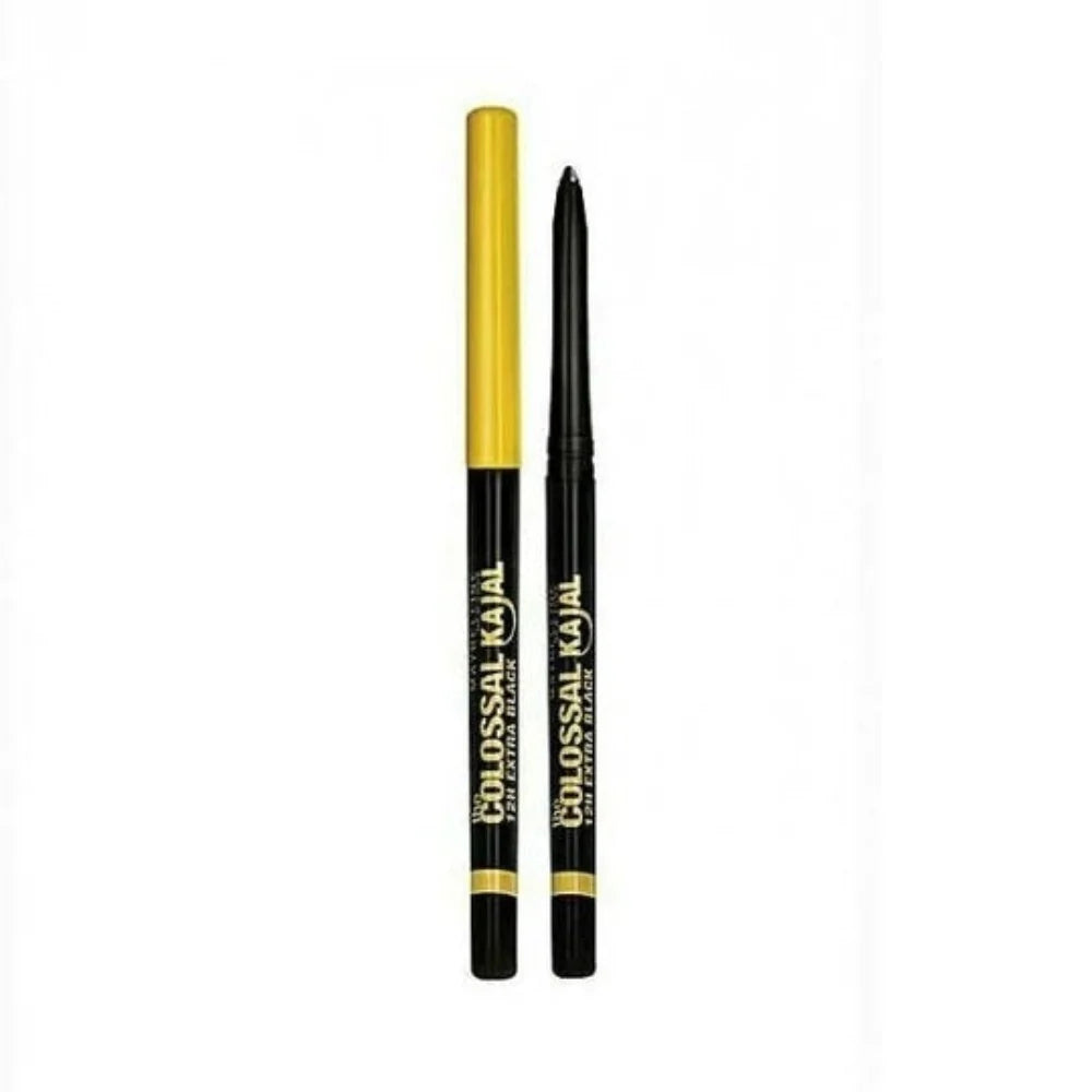 MAYBELLINE COLOSSAL KAJAL 12H BLACK PENCIL