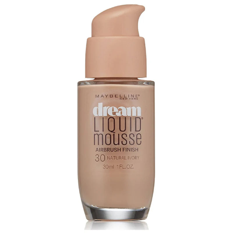 MAYBELLINE DREAM LIQUID MOUSSE FOUNDATION - 03 LIGHT NATURAL IVORY