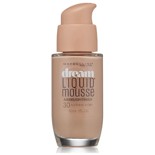 MAYBELLINE DREAM LIQUID MOUSSE FOUNDATION - 03 LIGHT NATURAL IVORY