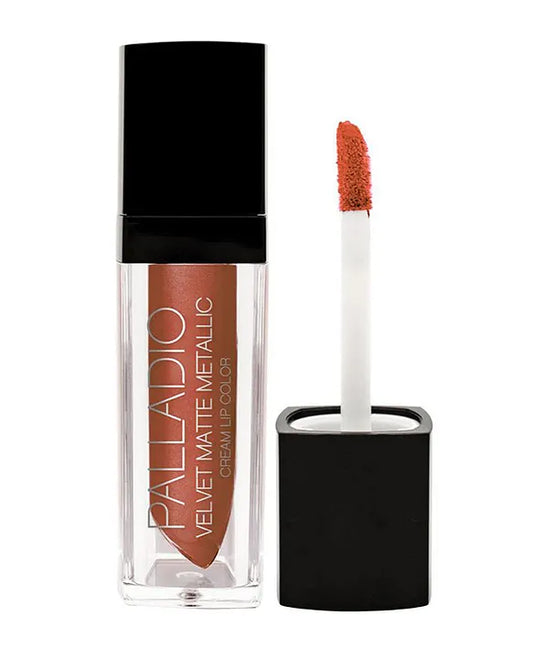 PALLADIO VELVET MATTE METALLIC LIP COLOR 14
