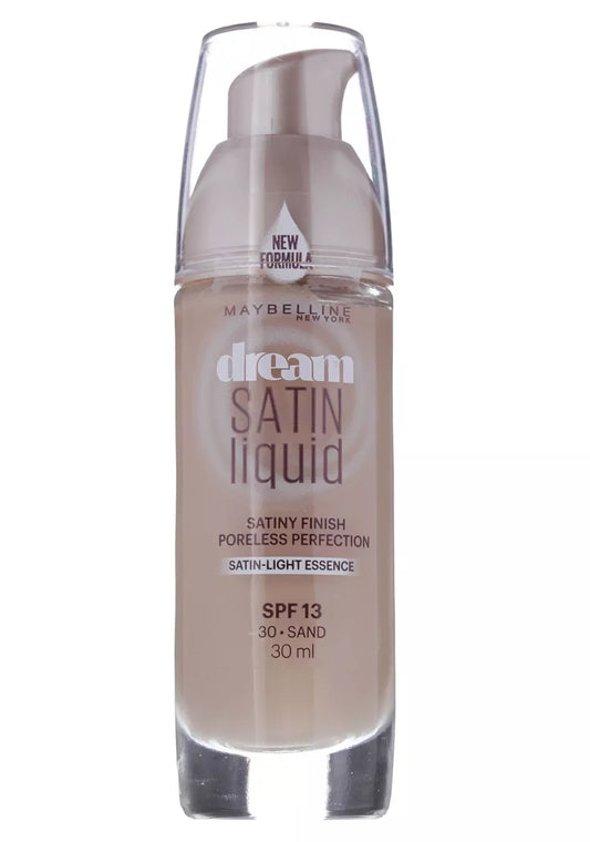 MAYBELLINE DREAM SATIN LIQUID FOUNDATION - 21 NUDE