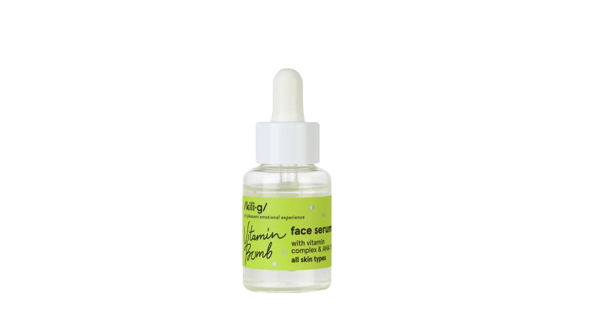 VITAMIN BOMB face serum with vitamin complex 30 ml