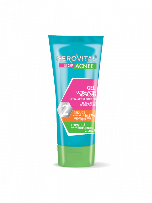 GEROVITAL Stop Acnee Crema de fata gel sebum control Unisex 50 ml