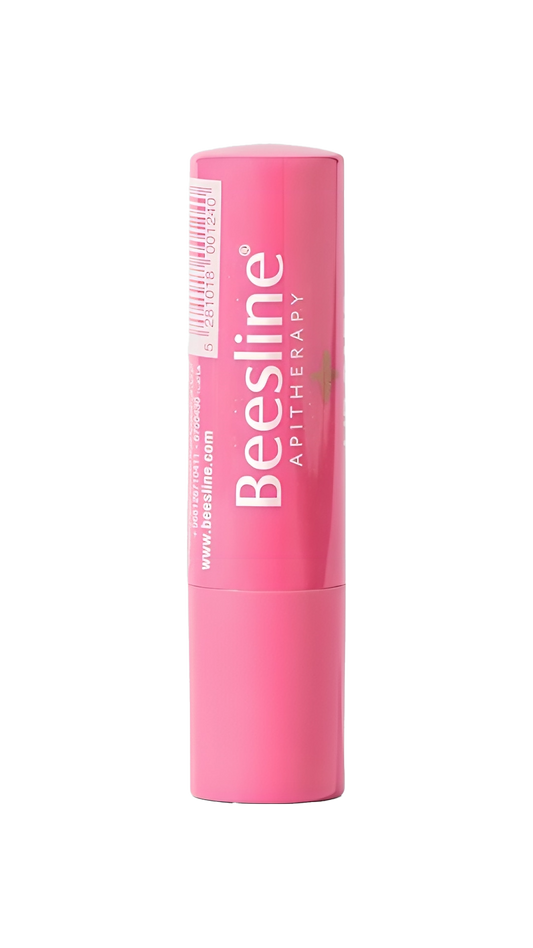 Beesline Lip-Care Shimmery Strawberry