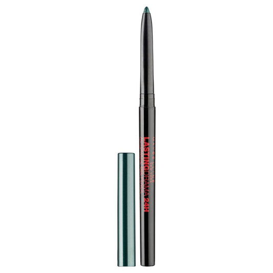 MAYBELLINE EYE STUDIO LASTING DRAMA GEL 24H - 4 CRUSHED EMERALD