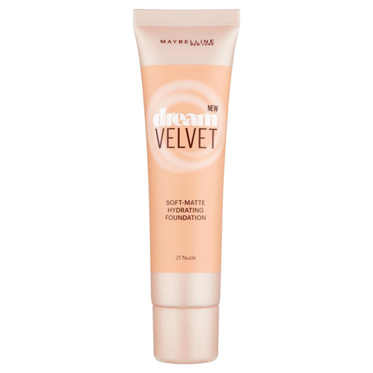 MAYBELLINE DREAM VELVET FOUNDATION - 21 NUDE