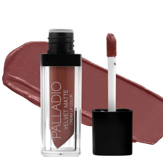 PALLADIO VELVET MATTE CREAM LIP COLOR 06