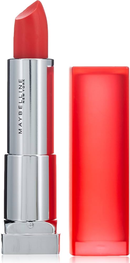 MAYBELLINE COLOR SENSATIONAL BOLD MATTE LIPSTICK - 2 CORAL