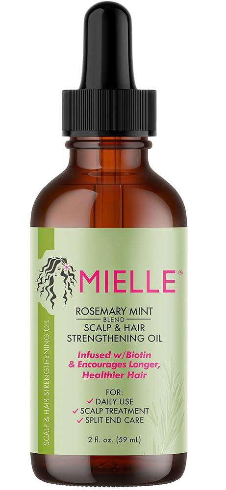 Rosemary Mint Scalp & Hair Strengthening Oil