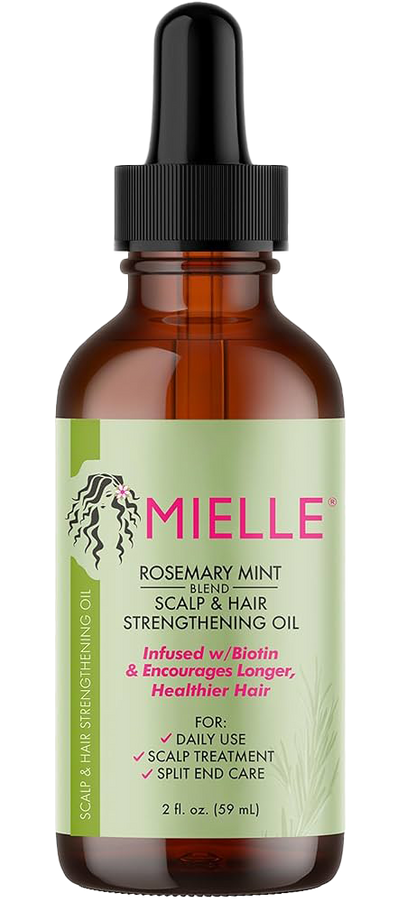 Rosemary Mint Scalp & Hair Strengthening Oil