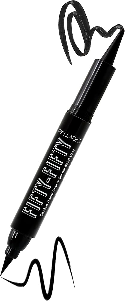 PALLADIO FIFTY - FIFTY EYE LINER BLACK KDEL