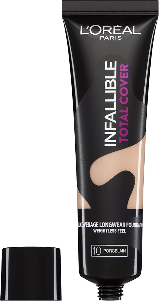 L'OREAL INFALLIBLE TOTAL COVER FOUNDATION NO. 10