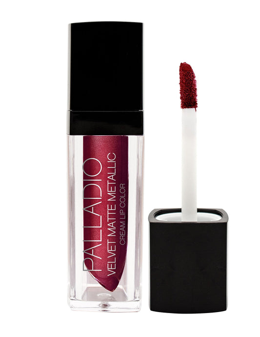 PALLADIO VELVET MATTE METALLIC LIP COLOR 13