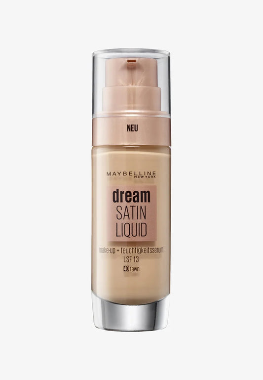 MAYBELLINE DREAM SATIN LIQUID FOUNDATION - 40 FAWN