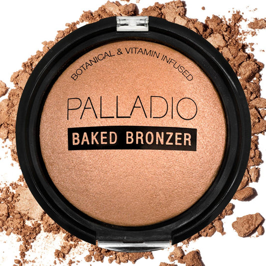 PALLADIO HERBAL BAKED BRONZER TAN 02