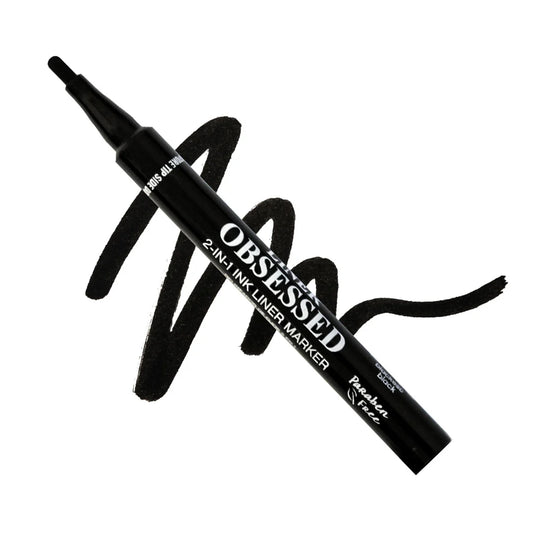 PALLADIO LINER OBSESSED 2-IN-1 INK LINER MARKER ELF03
