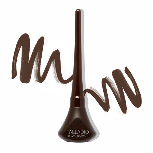 PALLADIO LIQUID EYELINER 261 BLACK BROWN