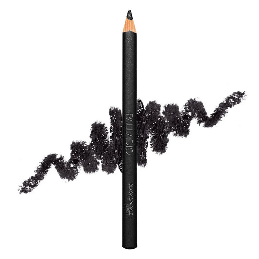 PALLADIO GLITTER EYE LINER 01 BLACK