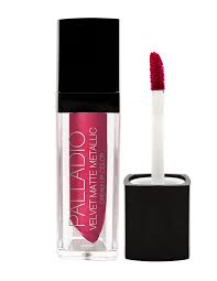 PALLADIO VELVET MATTE METALLIC CREAM LIP COLOR DAZZLE