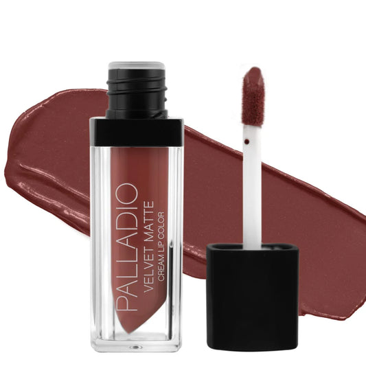 PALLADIO VELVET MATTE CREAM LIP COLOR 02