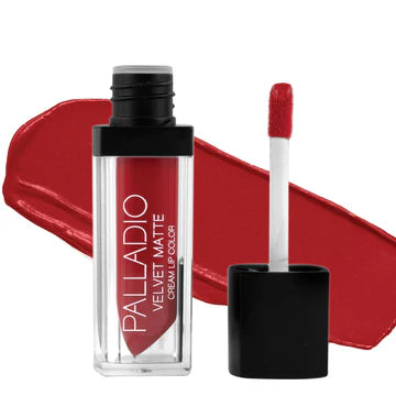 PALLADIO VELVET MATTE CREAM LIP COLOR 12