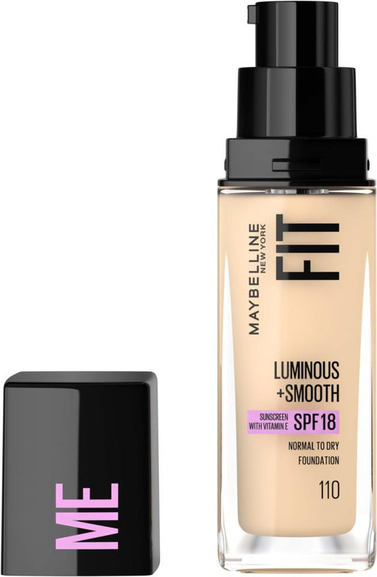 MAYBELLINE FIT ME FOUNDATION 110 PORCELAIN