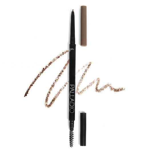 PALLADIO BROW DEFINER PENCIL MEDIUM BROWN